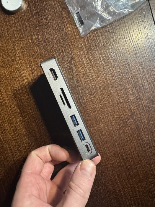 stacja dokująca Orico M.2 z obudową na dysk SSD model OM28P-G2.