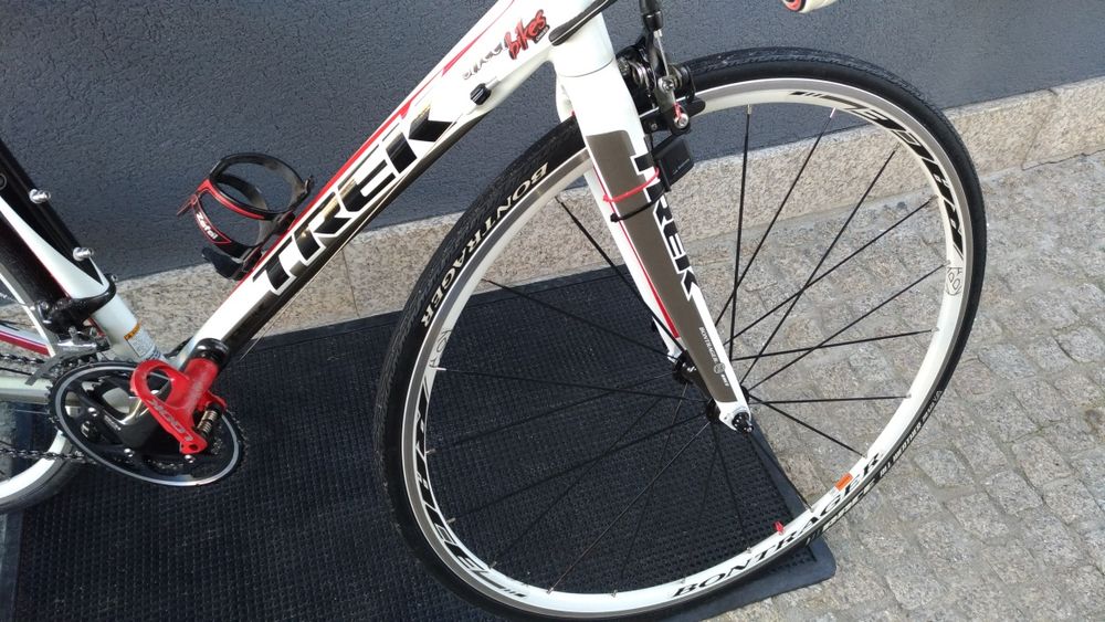 Bicicleta estrada Trek como nova