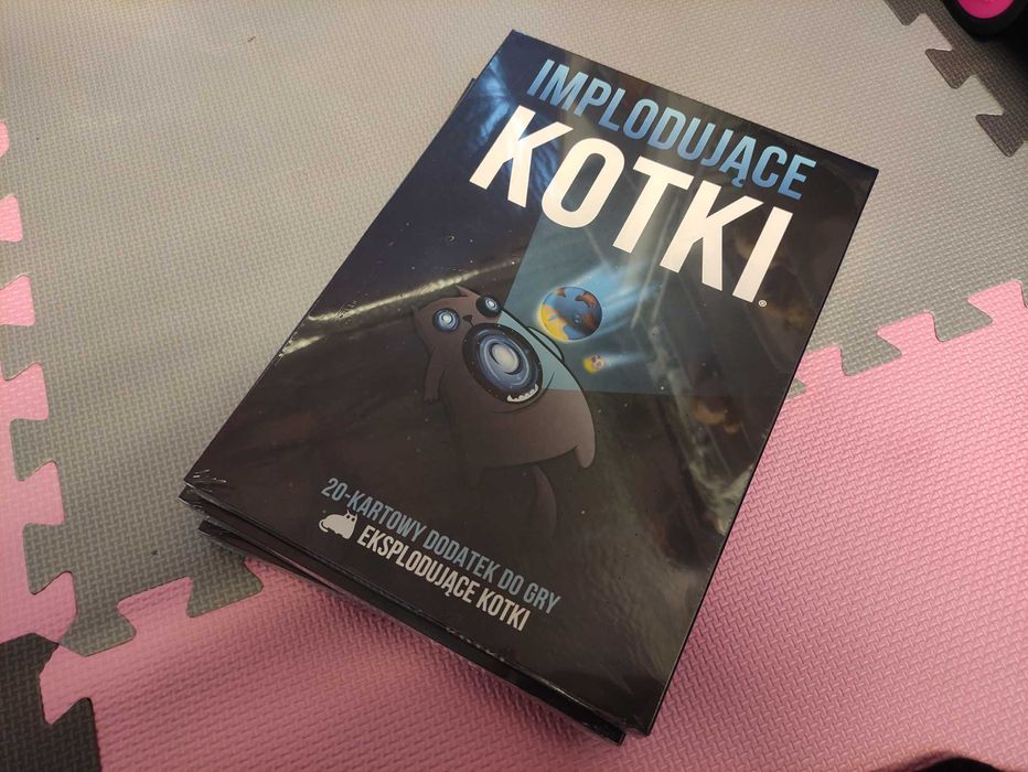 Rebel Eksplodujące Kotki: Implodujące Kotki (stara edycja)