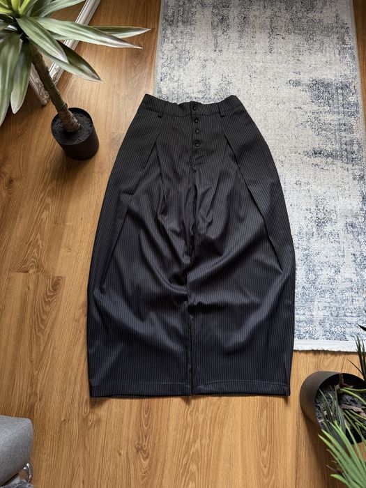 Оверсайз брюки Baggy stripped suit pants Jaded type штани Класичні Оверсайз Брюки в Полоску