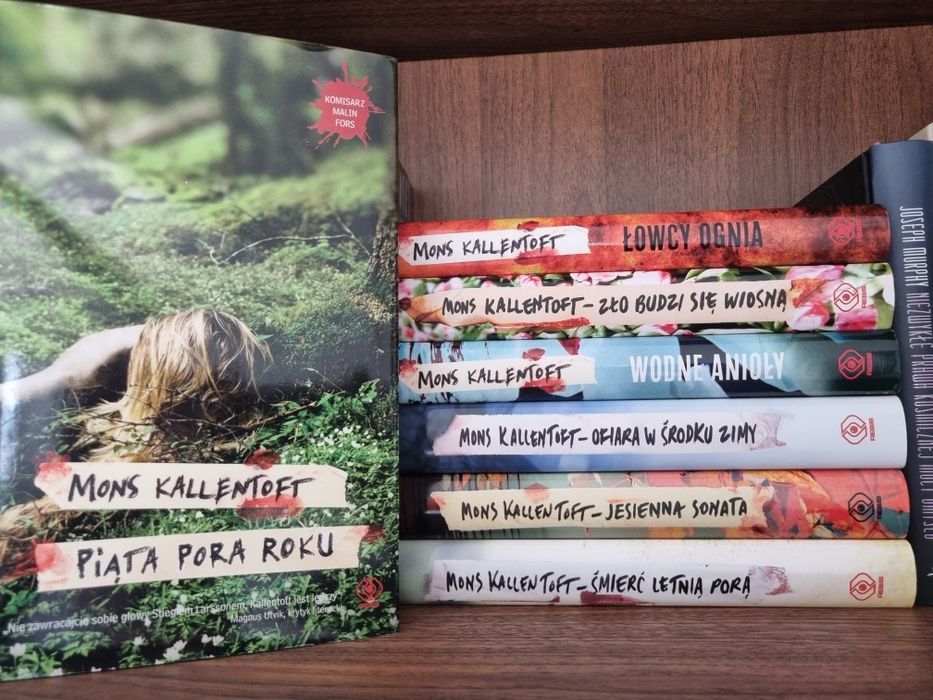 Mons Kallentoft seria nowych książek - 7 Tomów