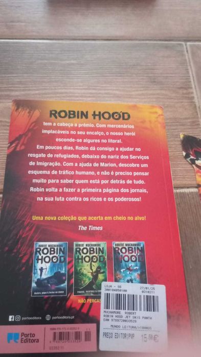 Livros Robin Hood