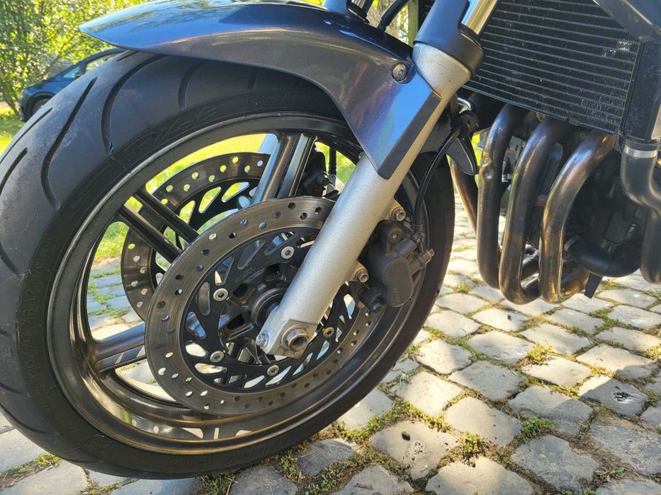 Honda CBF 600S kat. A2  25tys przebiegu