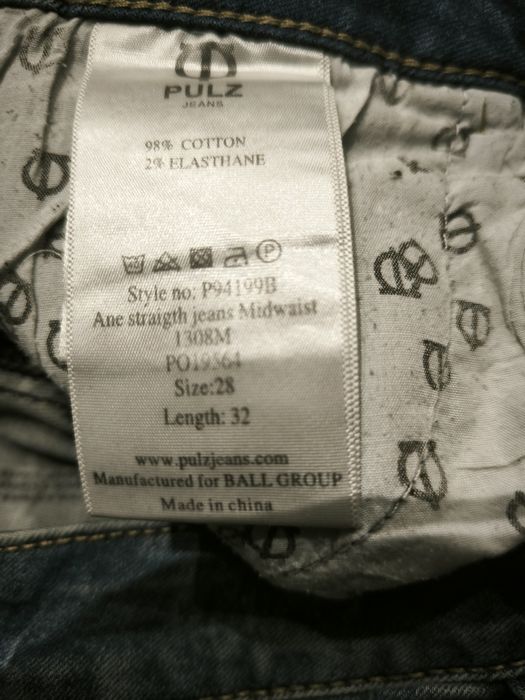 Spodnie damskie firmy Pulz