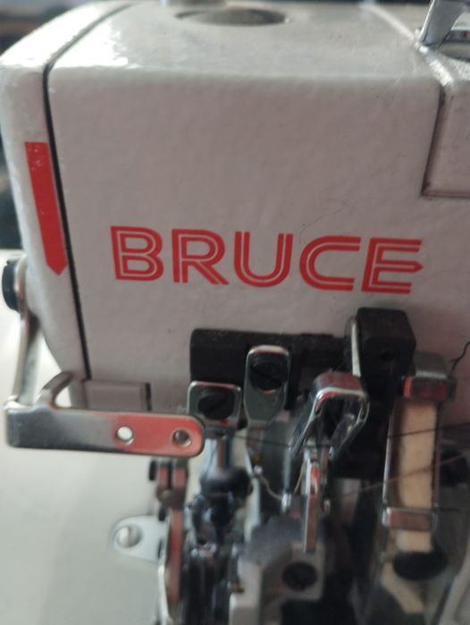 ОвелокBRUCE X5S-4-M03/333 высокоскоростной 4-ниточный промышленный