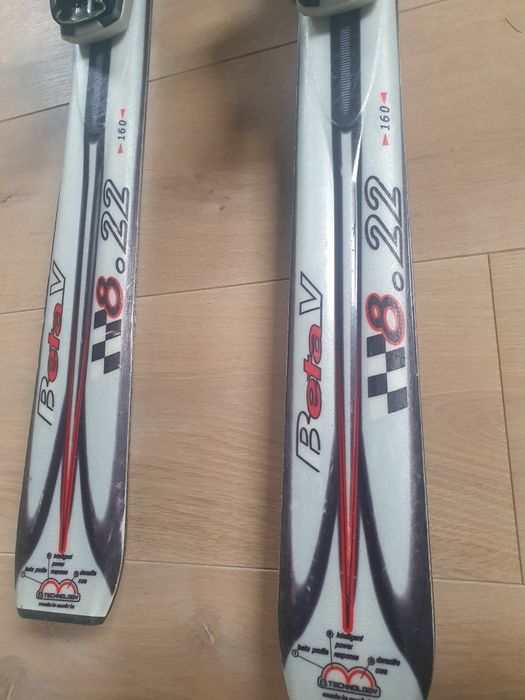 Narty Atomic damskie/męskie/dziecięce 160 cm w dobrym stanie!