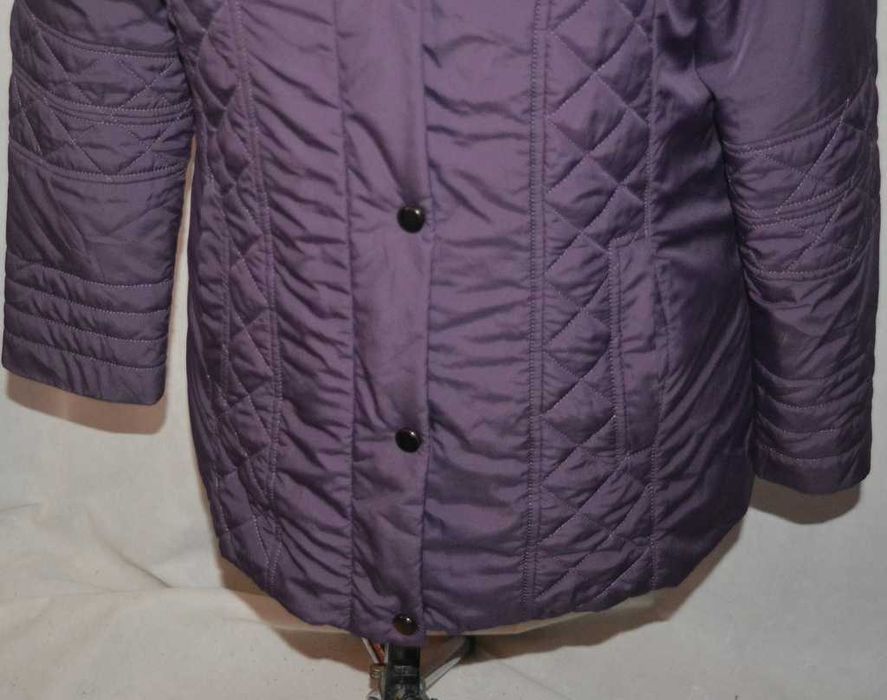 Wiosenna kurtka pikowana Malva 46