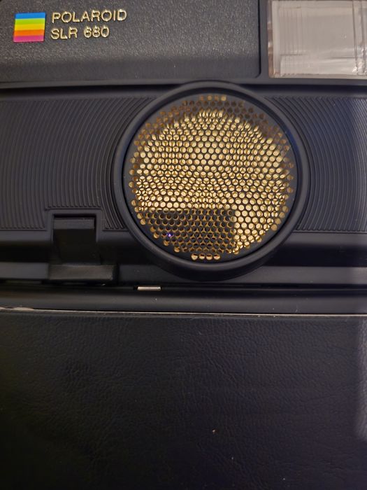 Polaroid Slr 680 orginalne pudełko