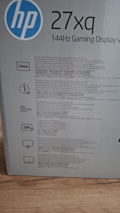Monitor HP  27xq