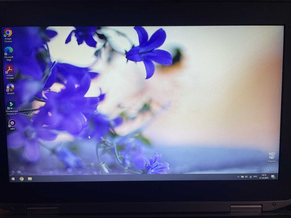 Рабочий ноут Dell