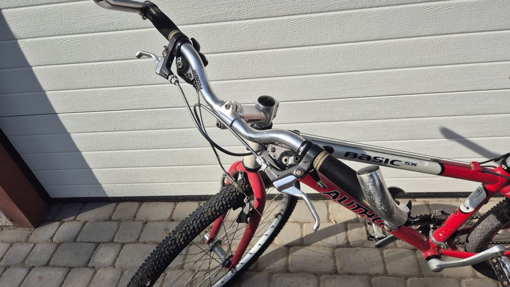 Rower młodzieżowy Author Basic SX 26