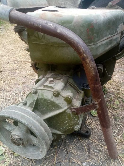 Двигатель Ульяновец УД2С-М1 1988 года.