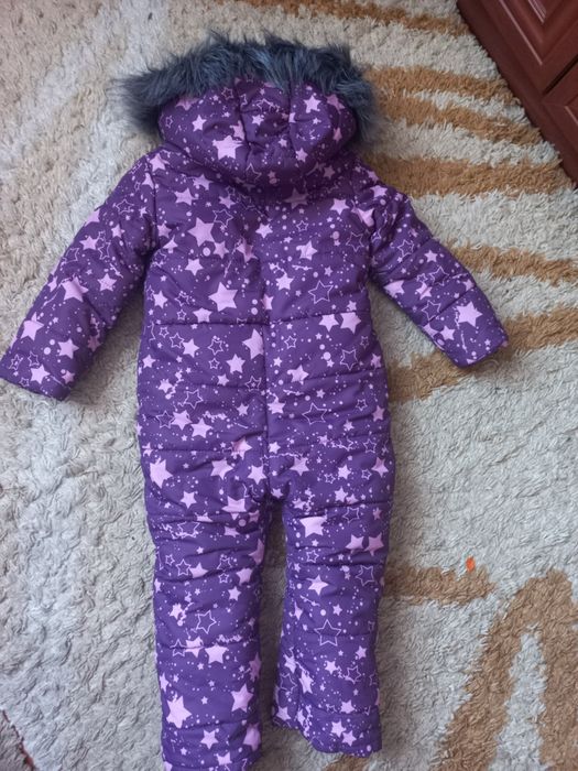 Зимовий  комбінезон
