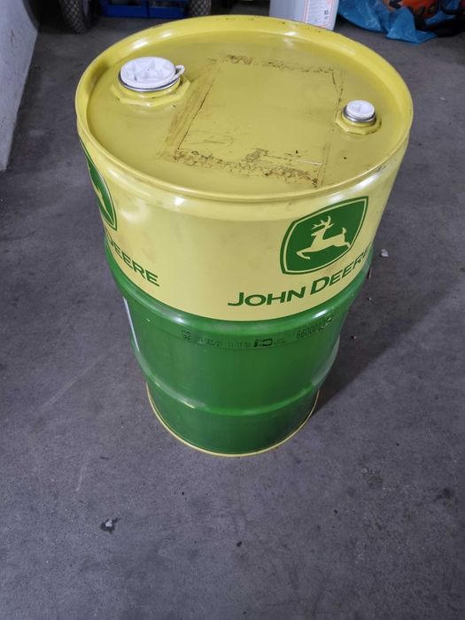 beczka john deere 55l po oleju bardzo ładna
