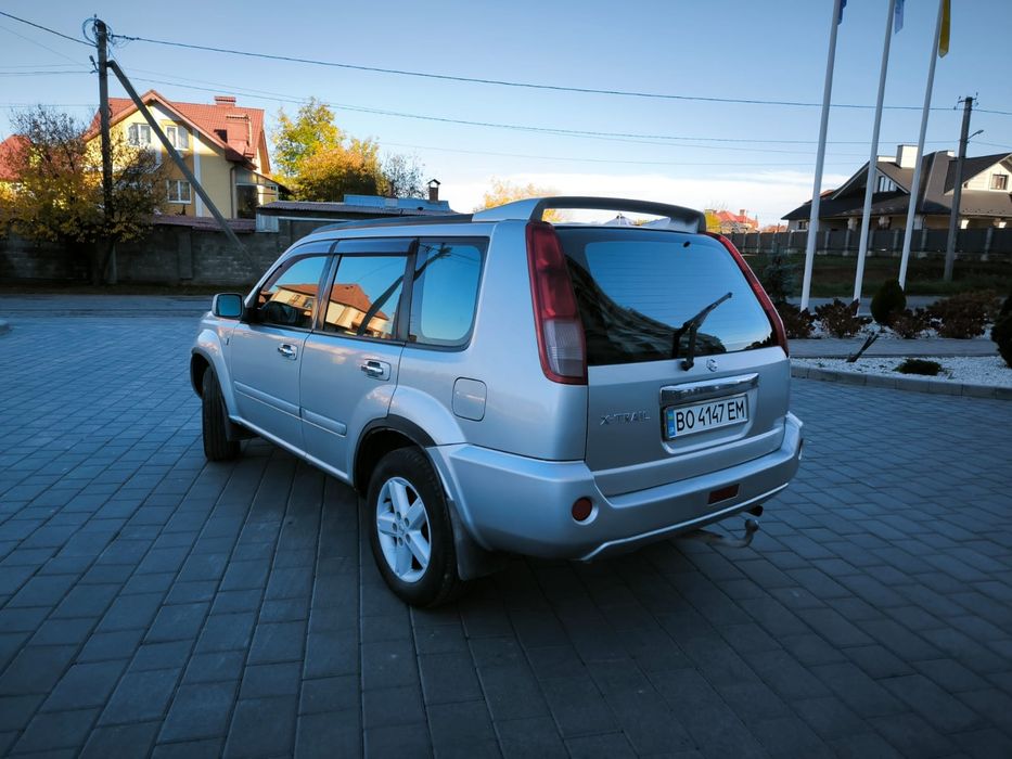 Nissan X-Trail 4×4 Газ
