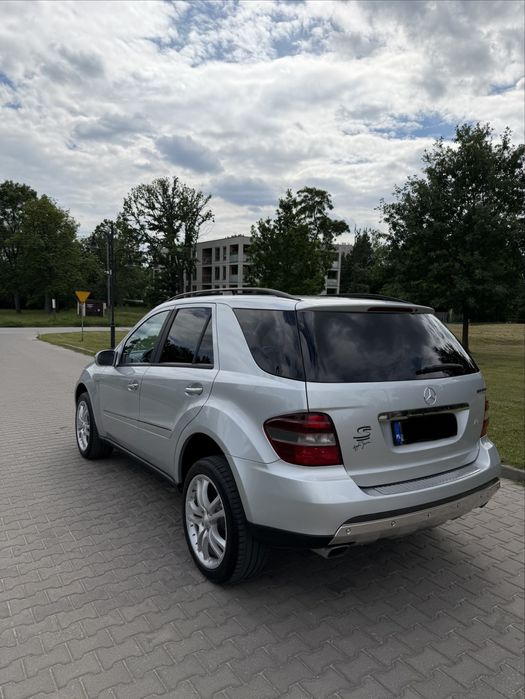 Mercedes ML 320 Diesel Szwajcaria Brabus R20 ZAMIANA