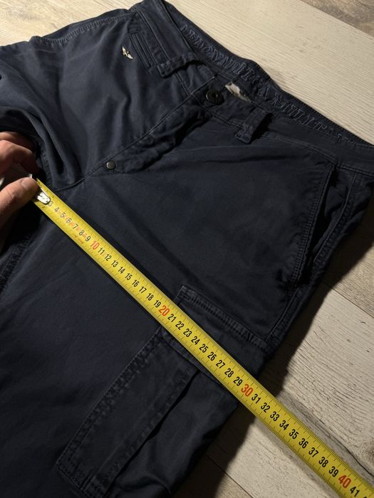 Штани Aeronautica Militare карго тактичні штани military брюки y2k