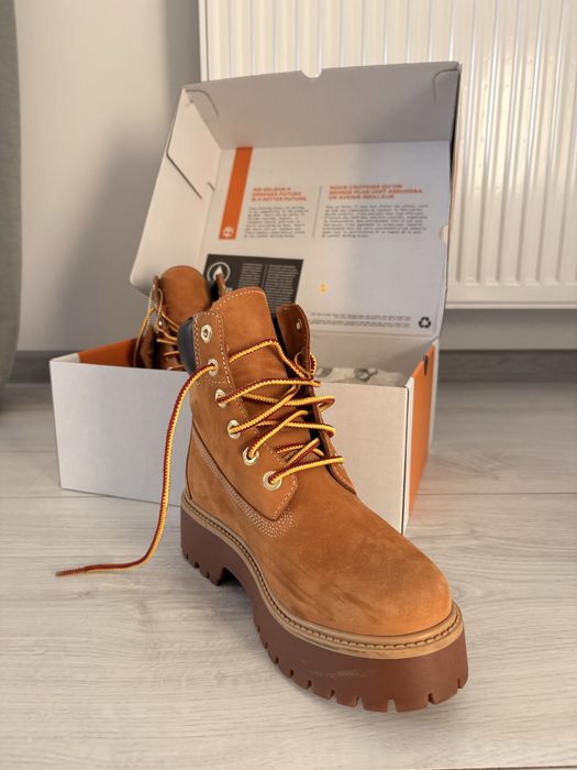 Timberland buty na platformie