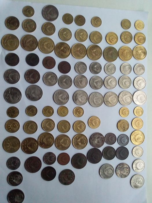 Продам монети СССР