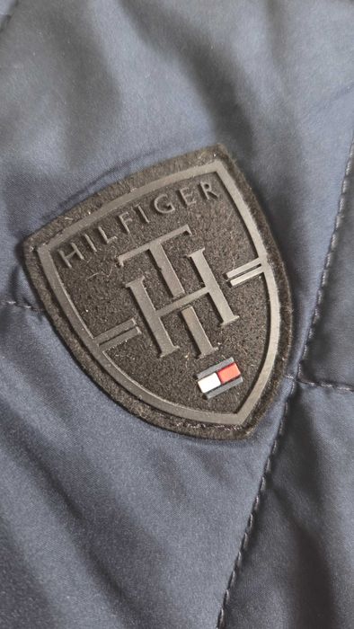 Kurtka męska pikowana ocieplana Tommy Hilfiger XXL