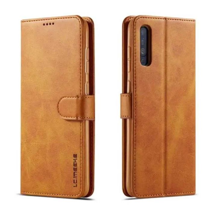 Шкіряний чохол книжка Imeeke для моделей Samsung самсунг Galaxy