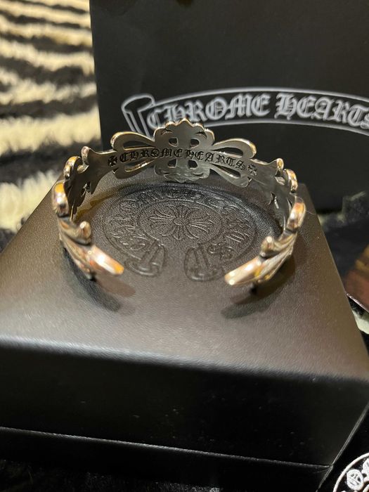 Браслет Хром Хартс Chrome Hearts Сuff Bracelet