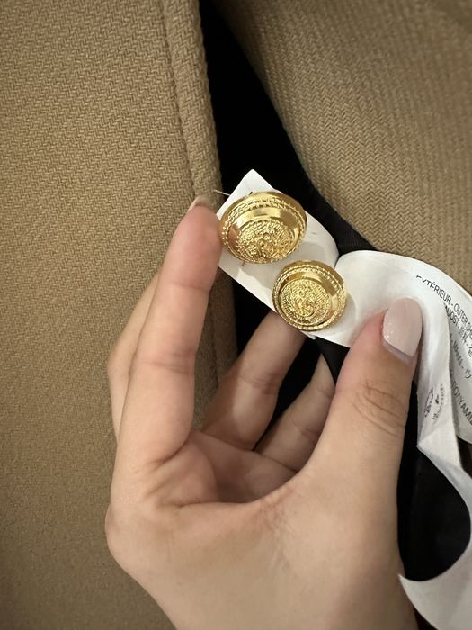 Casaco sobretudo ZARA