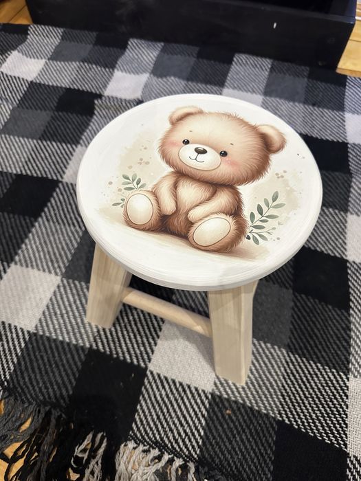 Дитячий стільчик табурет дитячі меблі