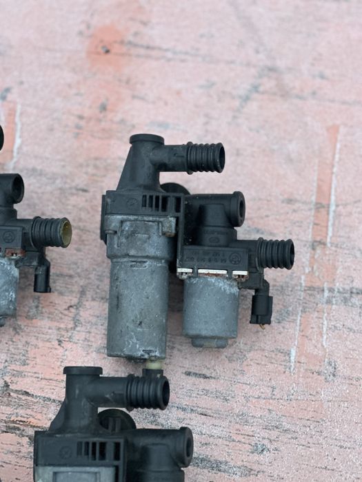 BMW E46 клапан пічки рестайл з додатковою помпою М47н Н42 Н46 клапана