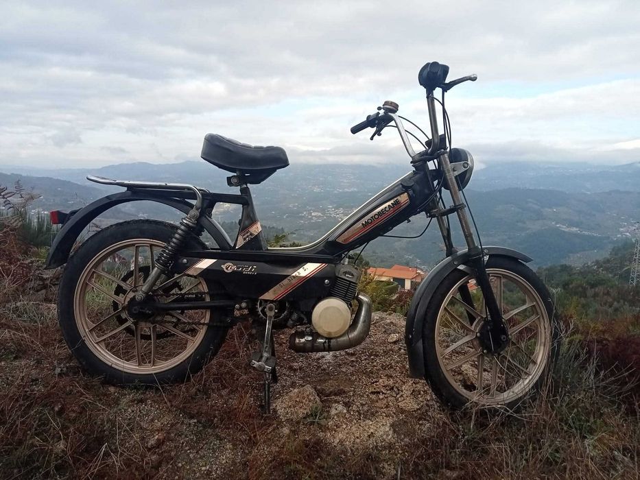 Mobilete motobecane