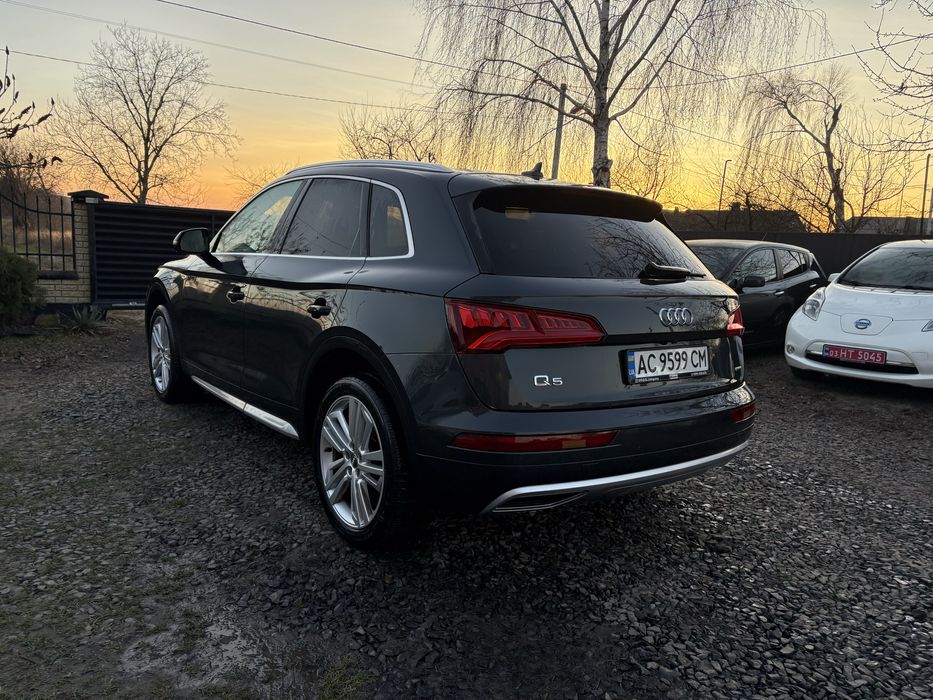 Audi Q5 2018 Premium Plus