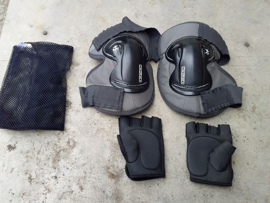 Продам омбудирование для катания на роликах.