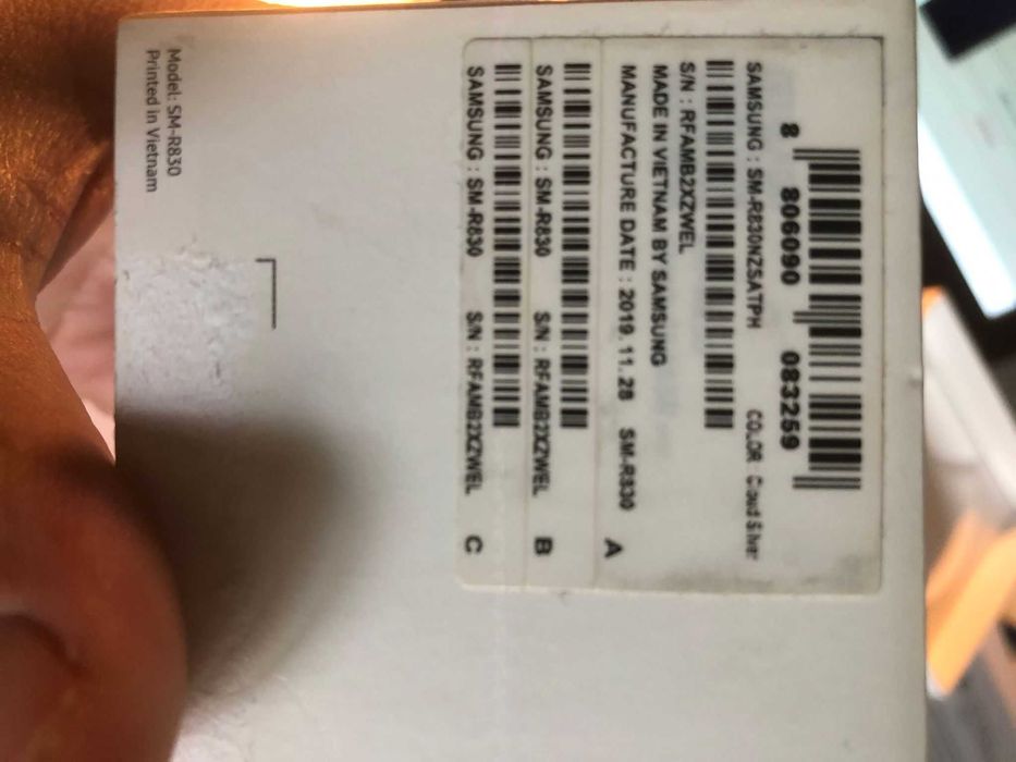 Samsung Galaxy Watch Active2 – 40 mm Silver (Com Carregador Original)