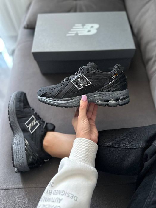 Кросівки Кроссовки New Balance 1906R Black Черный Чорний Кросовки Демісезон