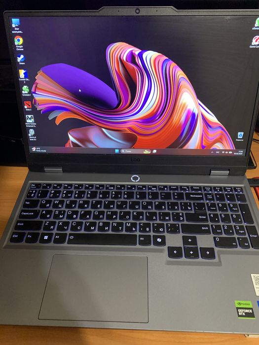 Ноутбук игровой Lenovo LOQ 15IAX9