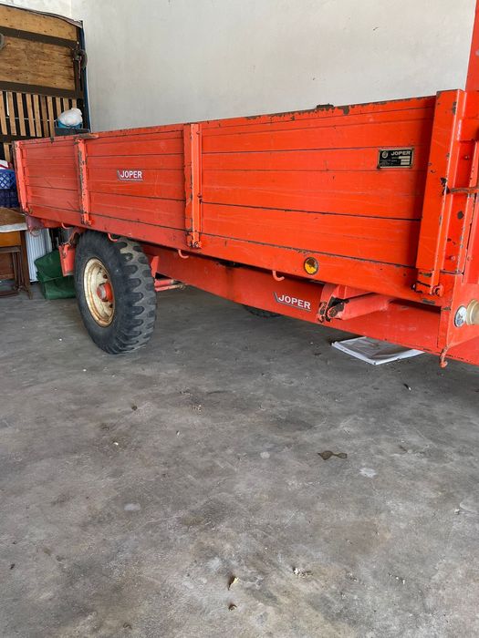 REBOQUE Tribasculante 5000kg