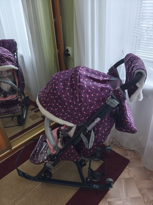 Санки візок Nika 7-1Б