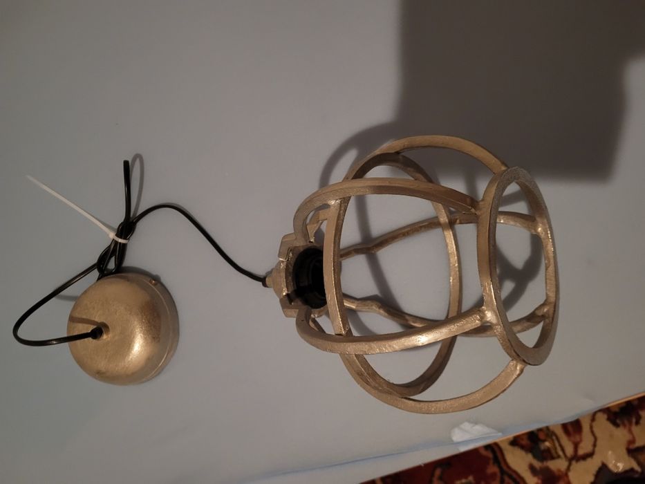 Lampa Industrial Metalowa Wisząca