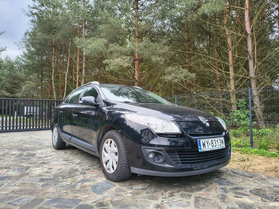 Renault Megane Renault Megane, niski przebieg, dobry stan