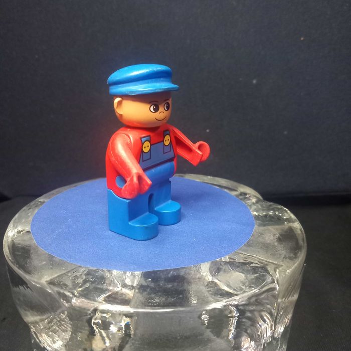 Lego Duplo engenheiro comboios