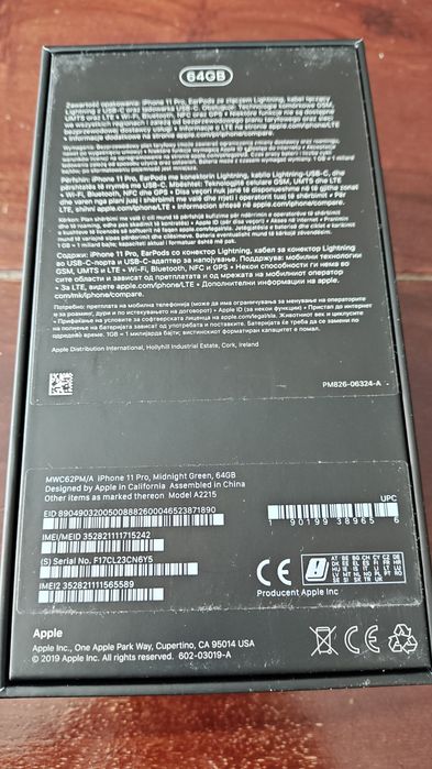 iPhone 11 Pro 64 GB