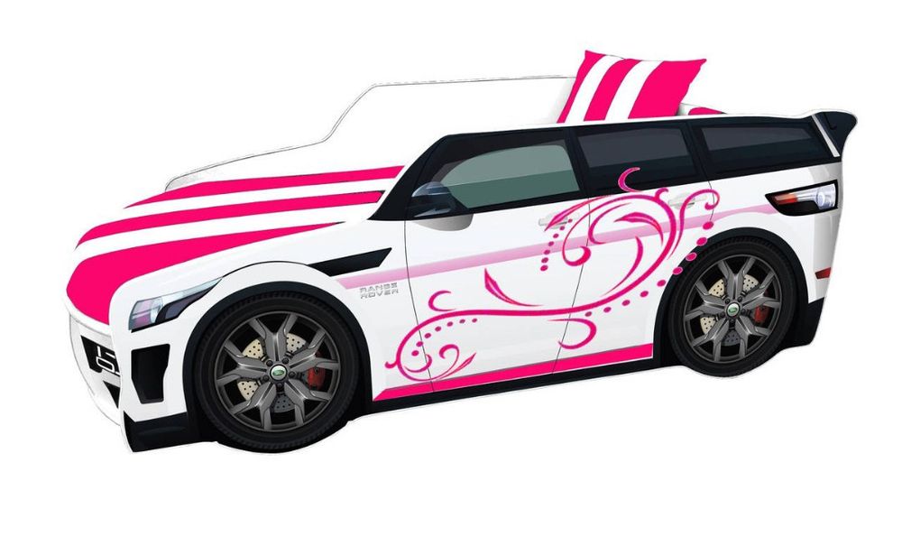 Дитяче ліжко машинка Range Rover