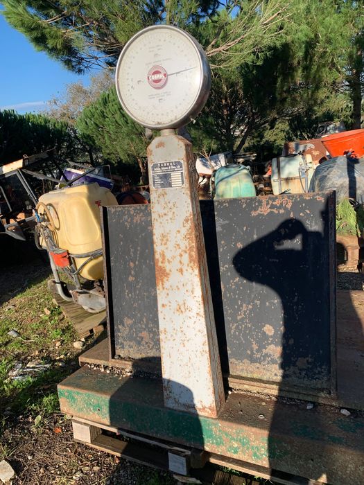 Balança de 2 tn Mafra