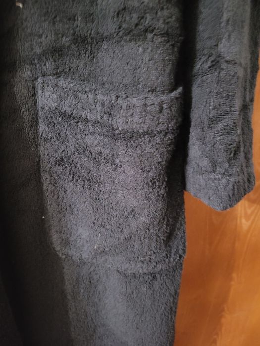 Халат чоловічий темно-синього кольору