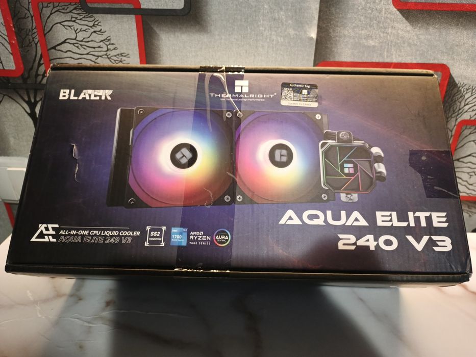 Aqua elite 240 v3 AMD+INTEL