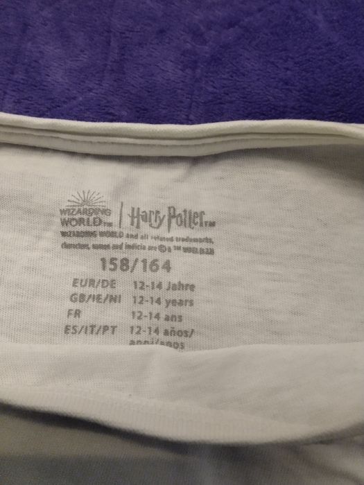 T-shirt dziewczęcy Harry Potter 158/164