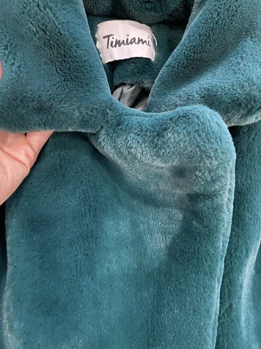 Шуба штучне хутро ( еко-хутро)