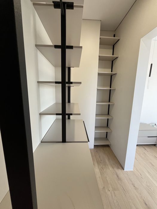 Гардеробна кімната, гардероб на замовлення, гардеробна конструкція