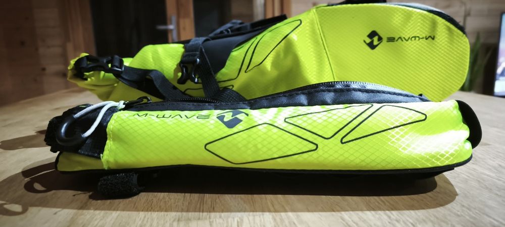 M-Wave Bolsa de selim e de quadro