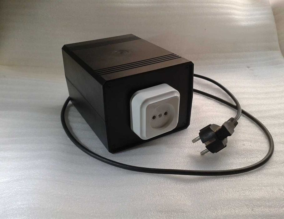 Плавный пуск холодильника от слабого инвертора. Чистый синус.